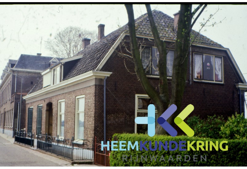 Coll. Gemeente Rijnwaarden Pand Boerhof-Verborg -Dorpsdijk